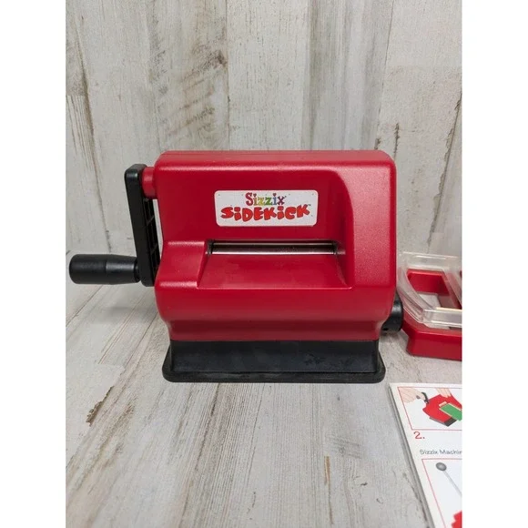 Sizzix Sidekick Machine - With‎ Round A Bout Alphabet and Numbers (35 tiles) - Picture 2 of 8